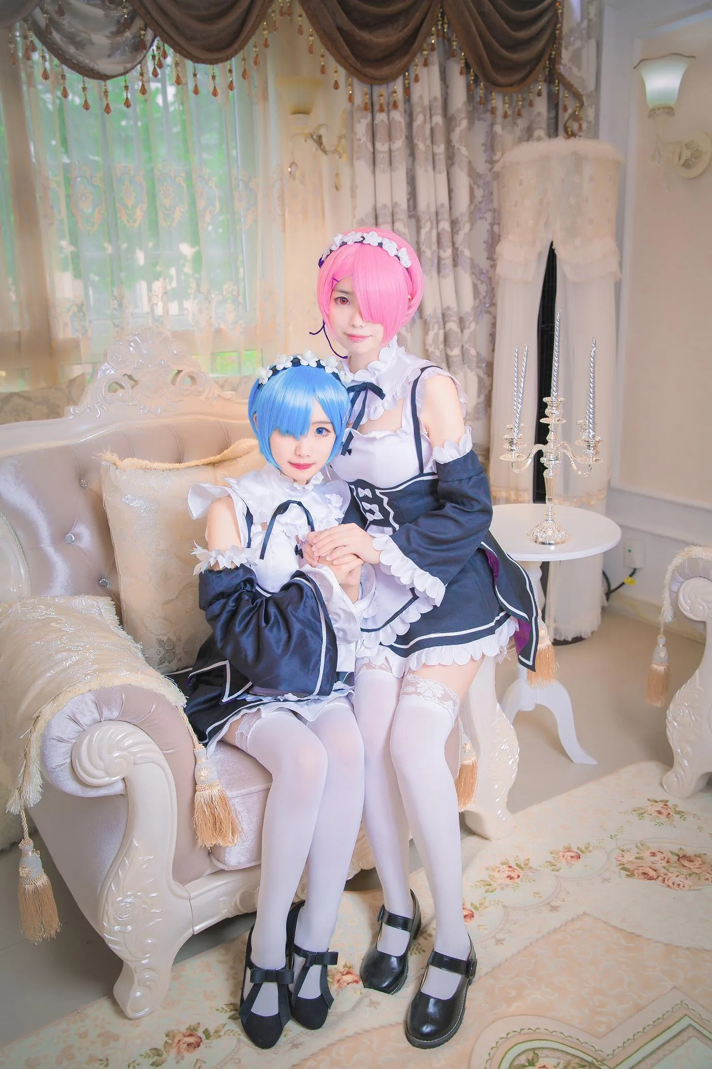 小野妹子w – NO.16 Ram Rem 拉姆，雷姆 [24P]插图9